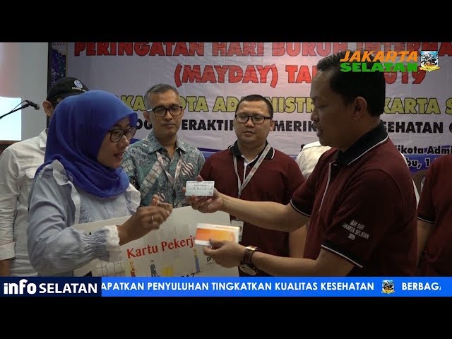 Pemkot Jaksel Peringati Hari Buruh Internasional 2019