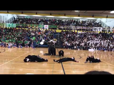 Hazen High School’s Dance Club Pep Assembly Dance Performance