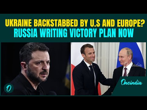 Europe Betrays Zelensky For Putin? Macron’s France’s SHOCKING Putin Talks  ROCKS NATO | Putin Wins?