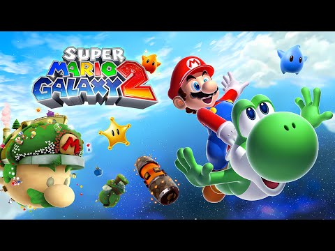 Super Mario Galaxy 2 - Full Game 100% Walkthrough (All 242 Stars)