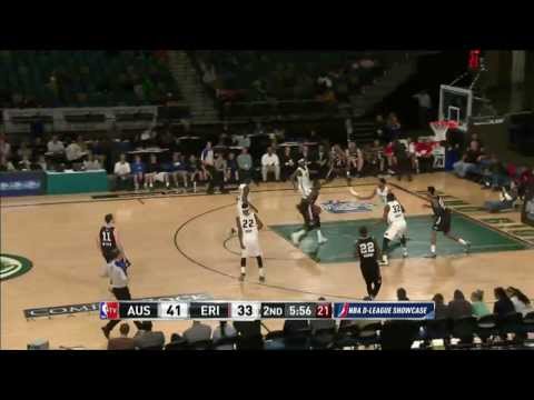 Eric Dawson gets it done on both ends of the floor