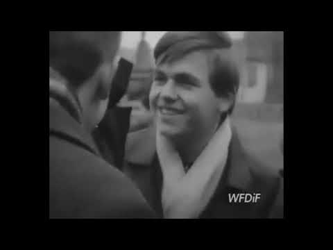 The Beatles reports in Polish Newsreel 1964-1969 (English Subtitles)