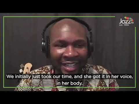 Michael Olatuja - JAZZ FM Interview (by Nigel Williams)