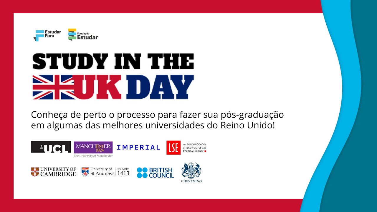 Study in the UK Day: Descubra como fazer sua pós-graduação | Estudar no Reino Unido