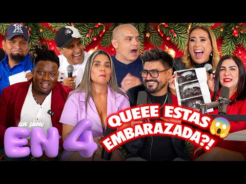 Reunion De Navidad: Estas Embarazada?! | En 4 Regresa?!