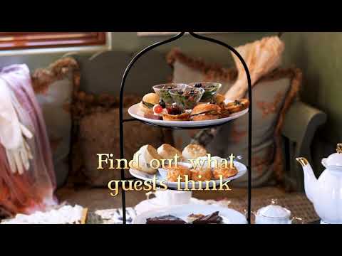 St James Tearoom Menu
