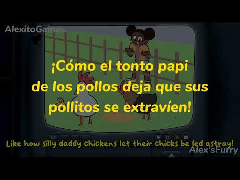 Sacrificial Lamb •/Lyrics sub español/• (Amanda The Adventurer) by: RecD