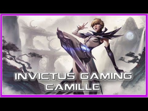 Invictus Gaming Camille | Przedstawienie Skina | Polski Glos Skin Spotlight