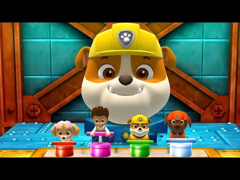 Mario Party The Top 100 All Minigames Battle | Ryder vs Skye vs Rubble vs Zuma (Master CPU)