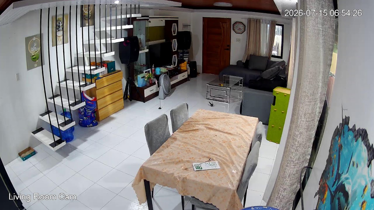 Live webcam view of Cámara del salón de Maria