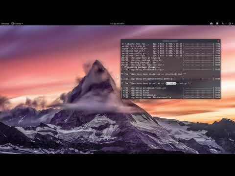 ArcoLinux : 1029 ArcoLinux Gnome/Budgie, skel and keyboards 1/2