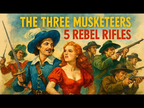 The Three Muskateers 5 Rebel Rifles | 1933 | Adventure | Action | Historical | Swashbuckler