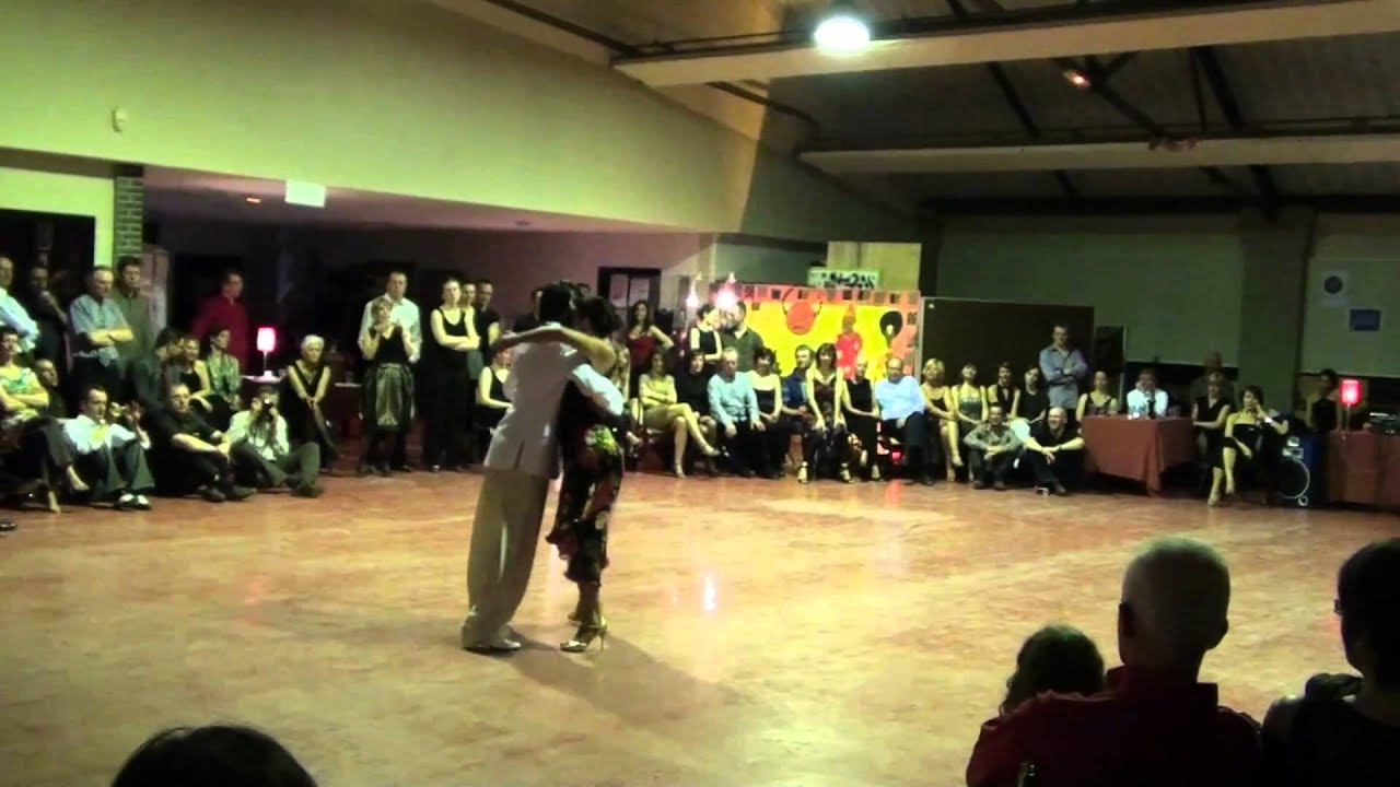 Virginia Pandolfi et Nestor Azorin @8 Renversé 3-4