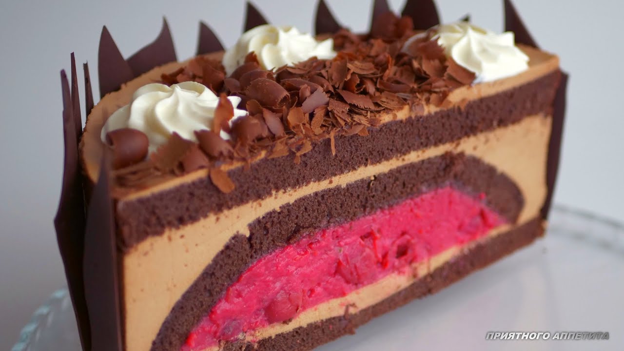 Торт Зимняя вишня