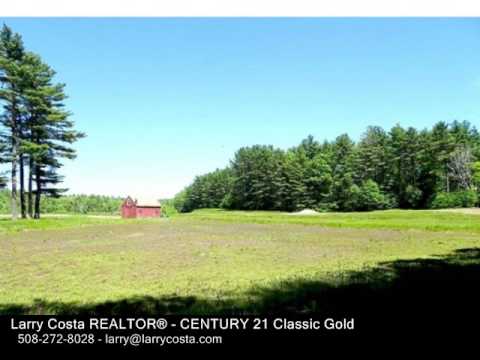 Lot 2 Cedar St., Middleboro MA 02346 - Land - Real Estate - For Sale -
