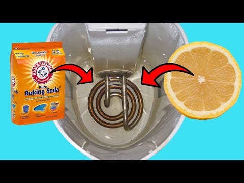 How To Clean & Descale a Kettle With Baking Soda or Lemon