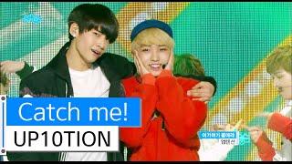 [HOT] UP10TION - Catch me!, 업텐션 - 여기여기 붙어라, Show Music core 20151219