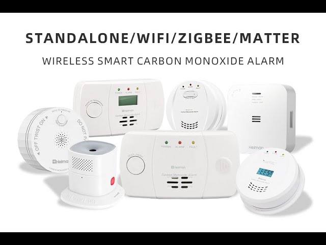 Vídeo relacionado con Heiman Detector de Monóxido de Carbono con Pantalla LCD, Sensor de 10 Años y Certificado EN 50291 - Alarma 85 dB, Instalación Fácil, Pilas Incluidas, botón de Prueba