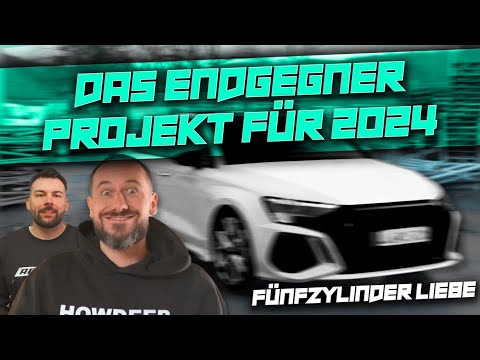 HOWDEEP // DAS ENDGEGNER PROJEKT FÜR 2024 - FÜNFZYLINDER LIEBE