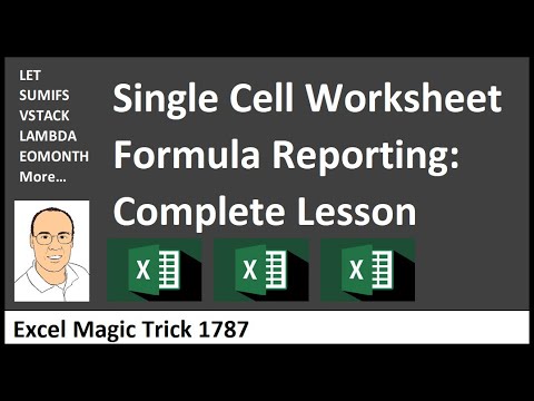 Excel LAMBDA function – Every Single Things You Ever Wanted To Know 2022 Version 365 MECS 10