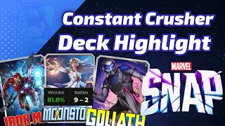 Woah - this went 9-2 - Little Ongoing continues to CRUSH! | Marvel SNAP Deck Highlight