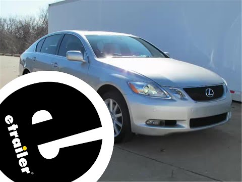 etrailer | Installation Guide for the Curt Trailer Hitch Receiver on a 2007 Lexus GS 350
