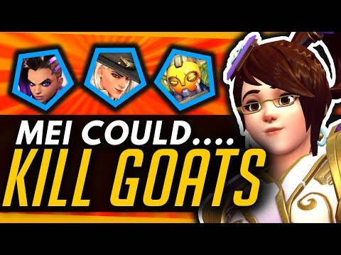 Overwatch | The Mei / Sombra COMBO and Why It's Actually Really Good!