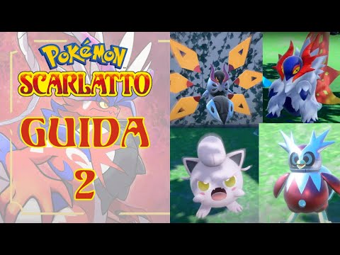 Come CATTURARE i POKEMON PARADOX di SCARLATTO e VIOLETTO - GUIDA Pokemon SCARLATTO - Parte 1
