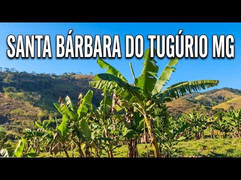 Santa Bárbara do Tugúrio MG - Passeio da Rota 408 pelo Estado de Minas Gerais - 17° Temp - Ep 1