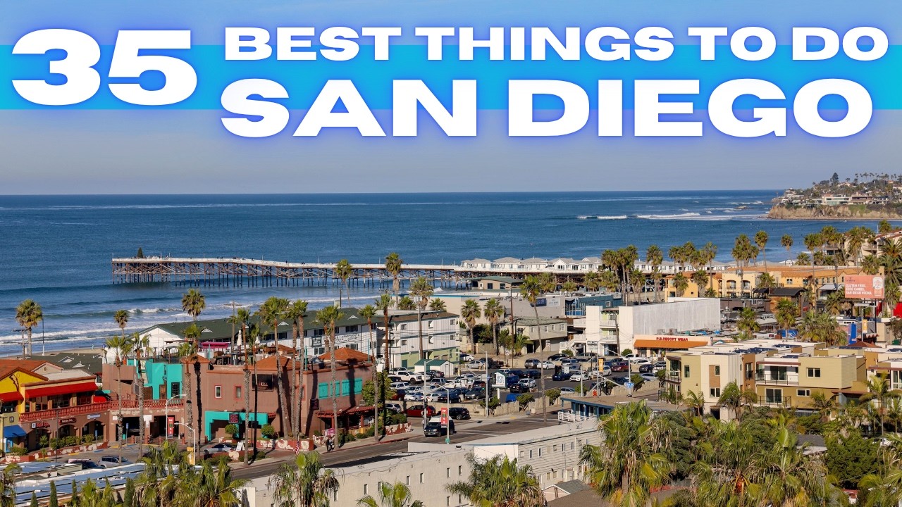 Best Things To Do in San Diego California 2025 4K