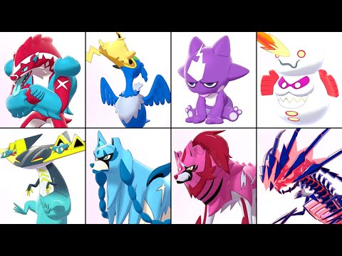 Pokémon Sword & Shield - Full Pokédex Complete