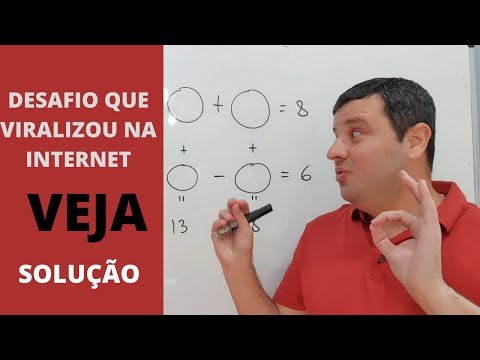 CHALLENGE THAT STOPPED THE INTERNET. SEE SIMPLE SOLUTION USING LOGICAL REASONING