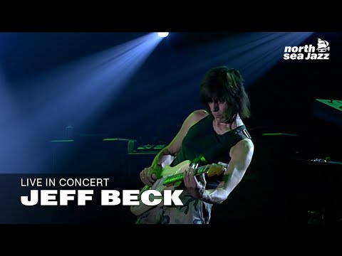 Jeff Beck - 'Angel (Footsteps)' [HD] | North Sea Jazz (2006)