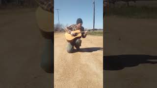Crossroad blues by Robert Johnson played at crossroads near dockery farms performed by calebjaywilso