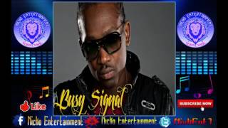 Busy Signal - Shadow After Dark   [Raw] (Frequency Riddim) October 2016