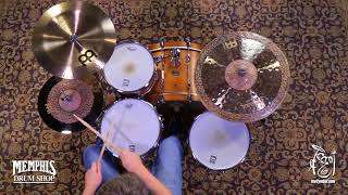 Video thumbnail for Meinl 18" Byzance Traditional Flat China Cymbal - 1087g (B18FCH-1062118G) by Memphis Drum Shop