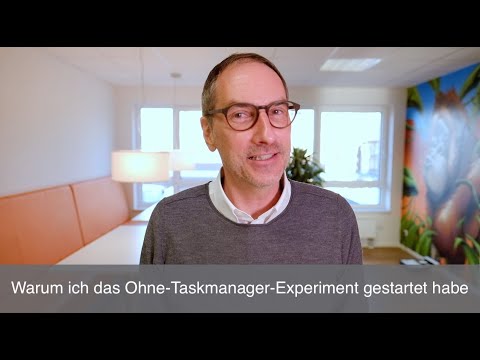 Frag Lars - Warum ich das Ohne-Taskmanager-Experiment gestartet habe