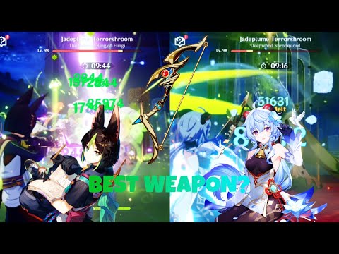 C0 Tighnari Spread and Ganyu Melt with Ibis Piercer! | Genshin Impact Spiral Abyss 3.7