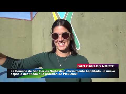 La Comuna de San Carlos Norte dejó oficialmente habilitado un nuevo espacio destinado a la práctica