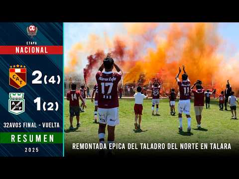 Atletico Torino vs. National (2-1 | 4-2) | Highlights - Round of 32 - Nacional | Peru Cup 2025