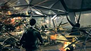 Quantum Break -- When Time Stutters and Freezes