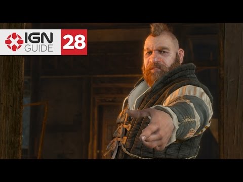 The Witcher 3: Wild Hunt Walkthrough Part 28 - Broken Flowers pt 1