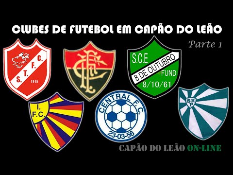 CLUBES DE FUTEBOL EM CAPÃO DO LEÃO (Programa # 021 - listas)