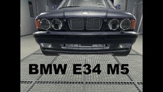 Car Mechanic Simulator 2018 -Tuning Garage - BMW M5 E34