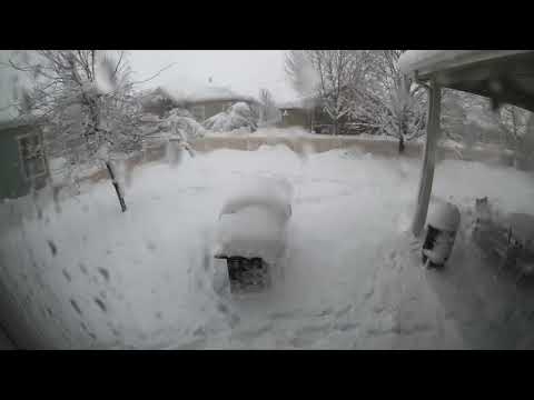 Colorado Snowstorm - March 2021