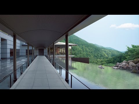 \箱根離宮/ 〜箱根連山と清らかな早川に包まれた雄大な自然の中に佇むリゾートへ〜 【エクシブ箱根離宮】