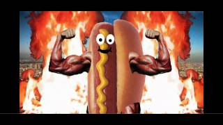 Mr. Hot Dog Visits Paris