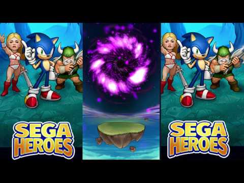 Sega Heroes - lvl 38 - chapter 2
