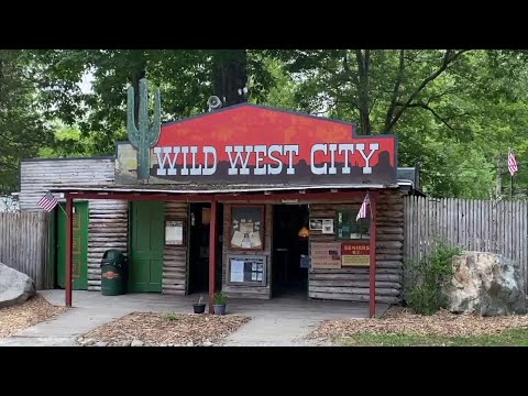 NJ Sussex County Byram Township ‘s Wild West City