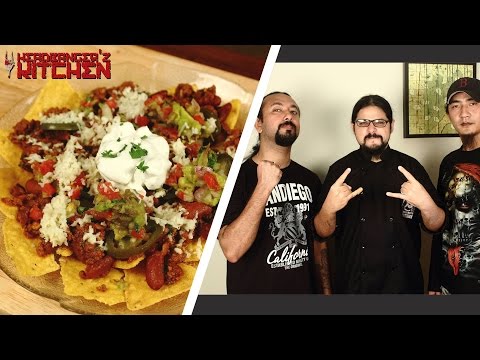 Necro Chili Con Carne with Third Sovereign | Headbanger's Kitchen - Season 3 Episode 4